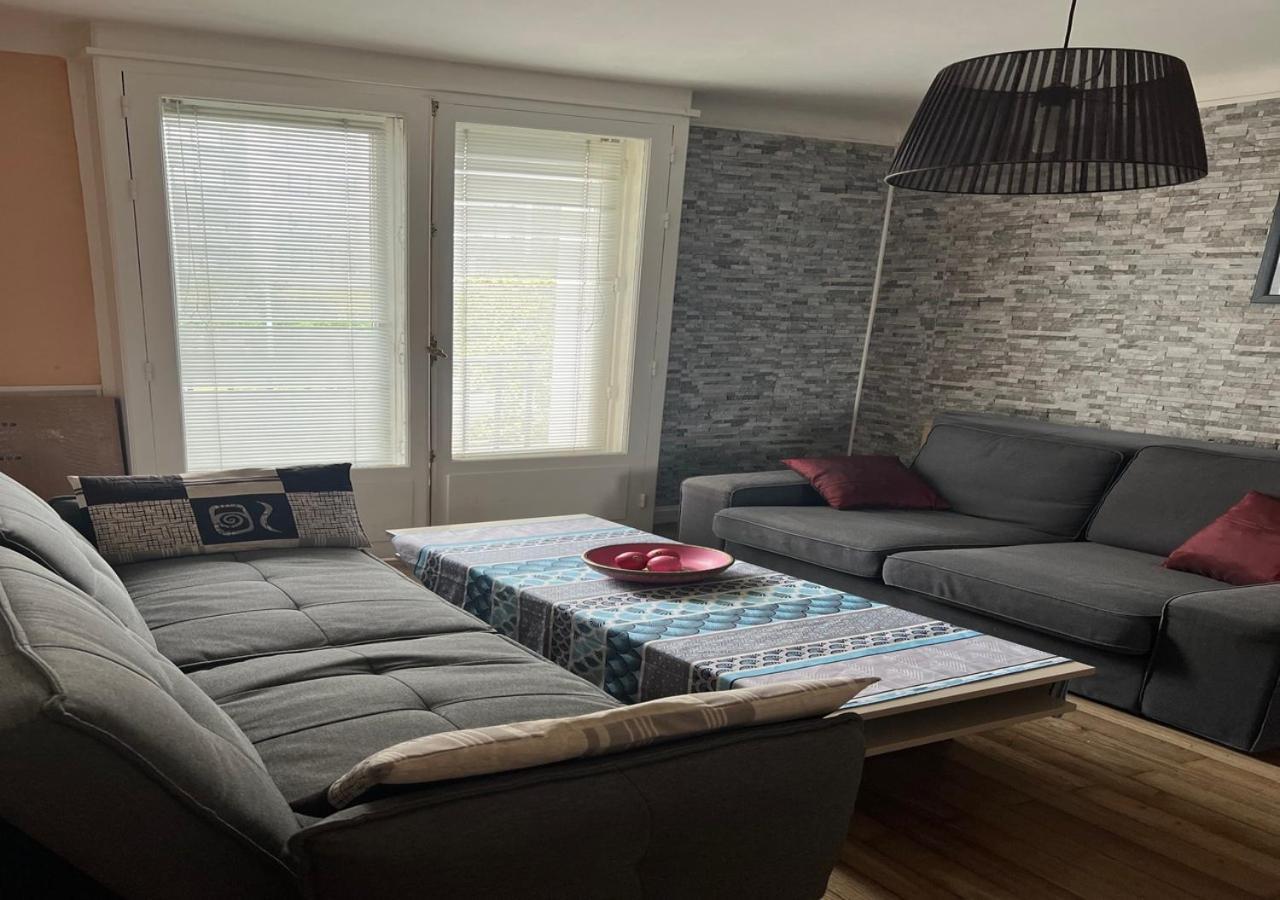 Ferienwohnung Ntes Reze 3P Box Gratuit 1 A 6 Pers Linge Fourni Exterior foto